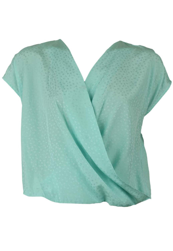 Tricou Salsa Alicia Light Green - kurtmann