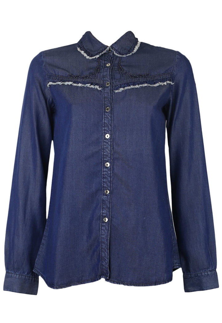 Camasa Salsa Janet Dark Blue - kurtmann