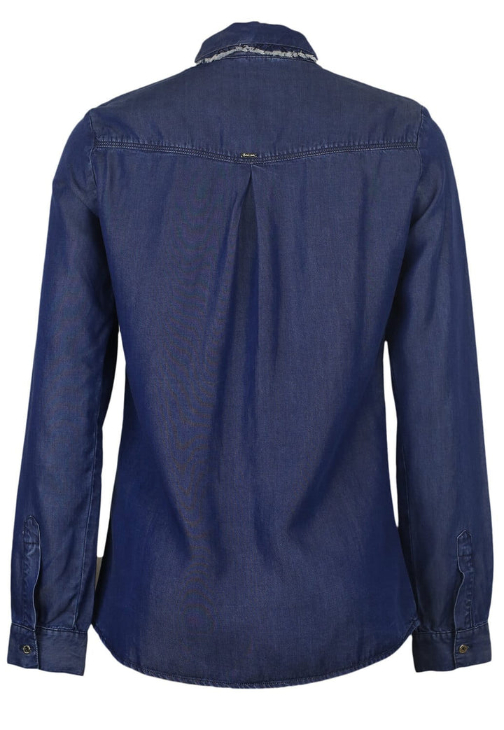 Camasa Salsa Janet Dark Blue - kurtmann