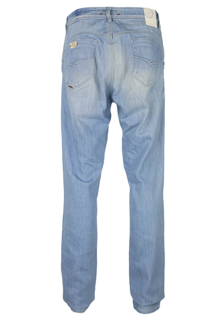 Pantaloni Salsa Ivy Light Blue - kurtmann