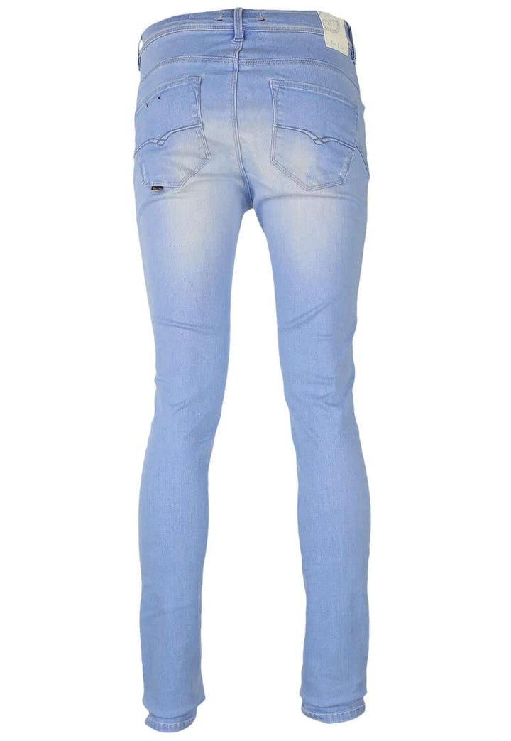 Pantaloni Salsa Jenny Light Blue - kurtmann