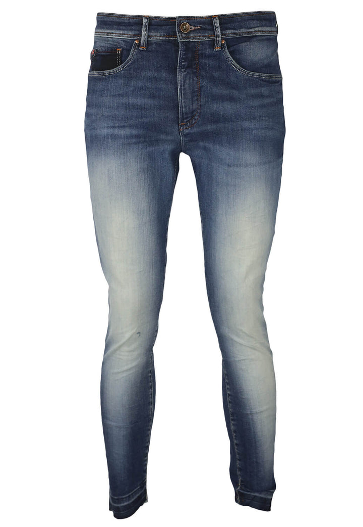 Pantaloni Salsa Lara Blue - kurtmann