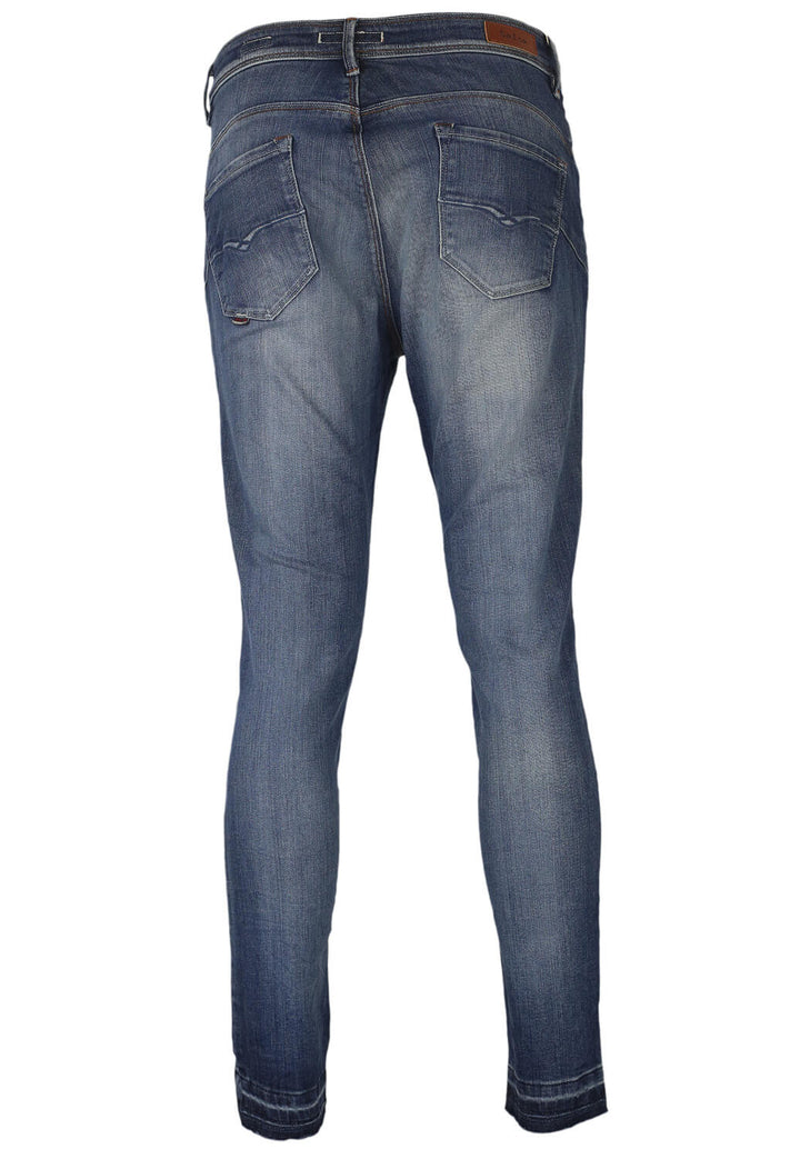 Pantaloni Salsa Lara Blue - kurtmann