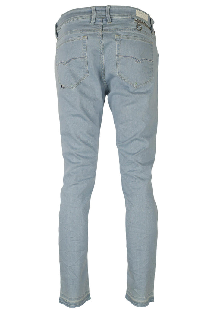 Pantaloni Salsa Minnie Light Blue - kurtmann