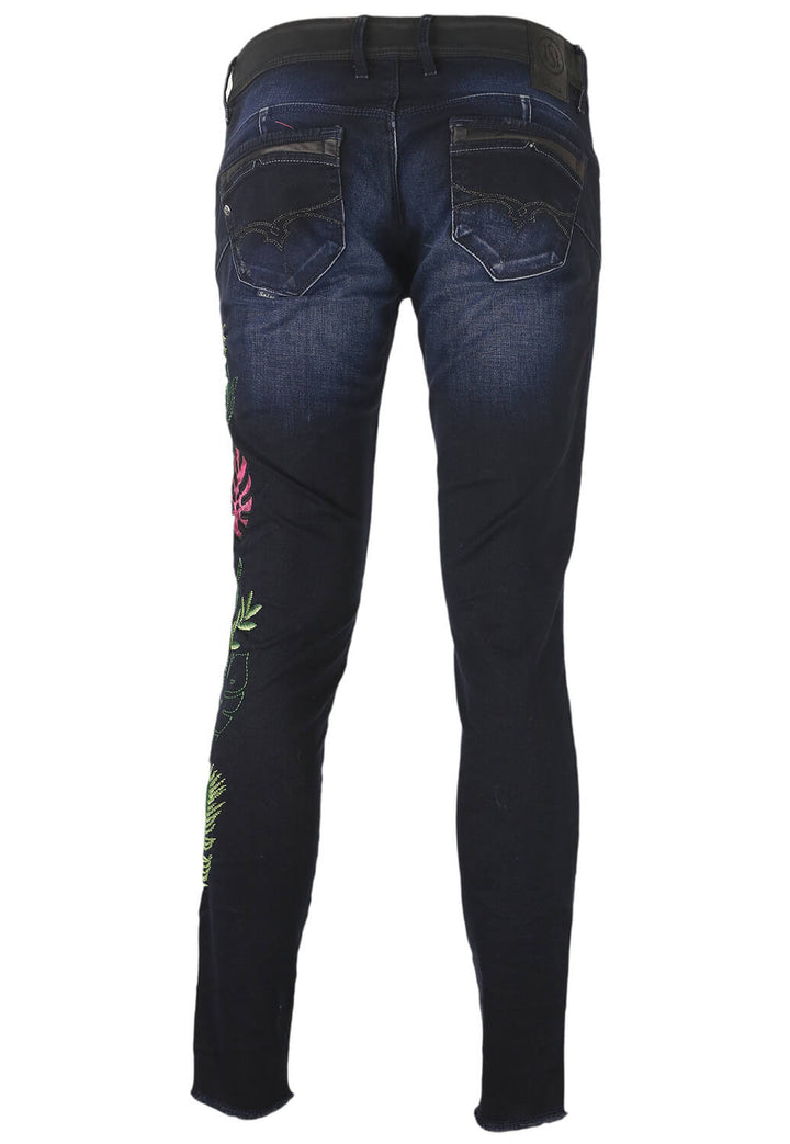 Pantaloni Salsa Julia Dark Blue - kurtmann