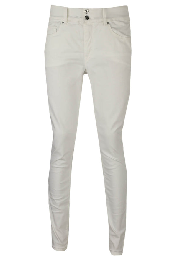 Pantaloni Salsa Janet White - kurtmann