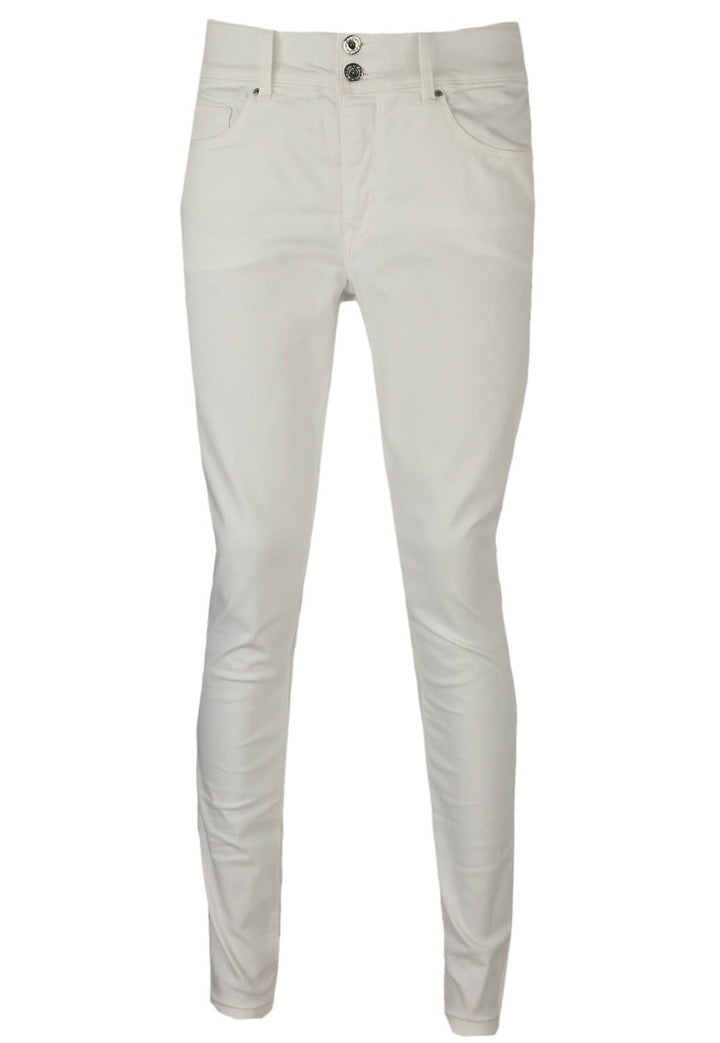 Pantaloni Salsa Janet White - kurtmann