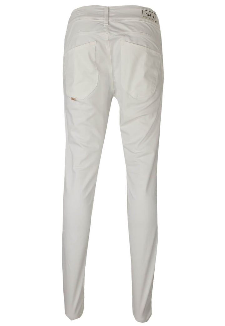 Pantaloni Salsa Janet White - kurtmann