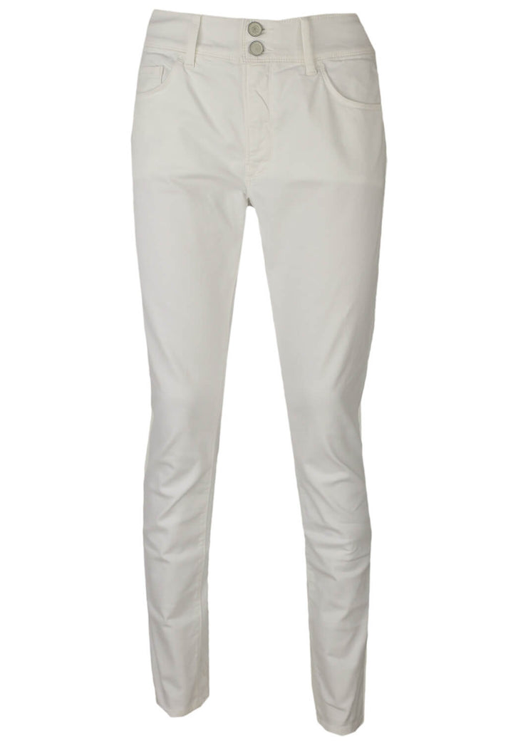 Pantaloni Salsa Julia White - kurtmann