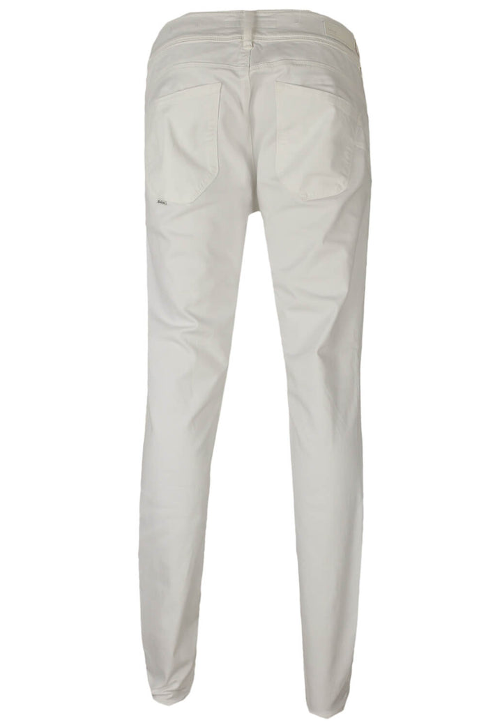 Pantaloni Salsa Julia White - kurtmann