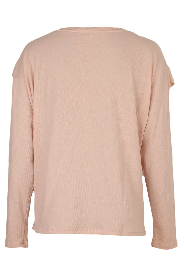 Bluza Salsa Eva Light Pink - kurtmann