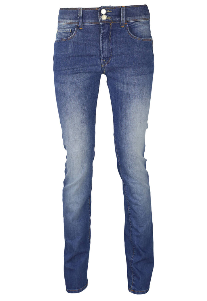 Pantaloni Salsa Hilary Blue - kurtmann