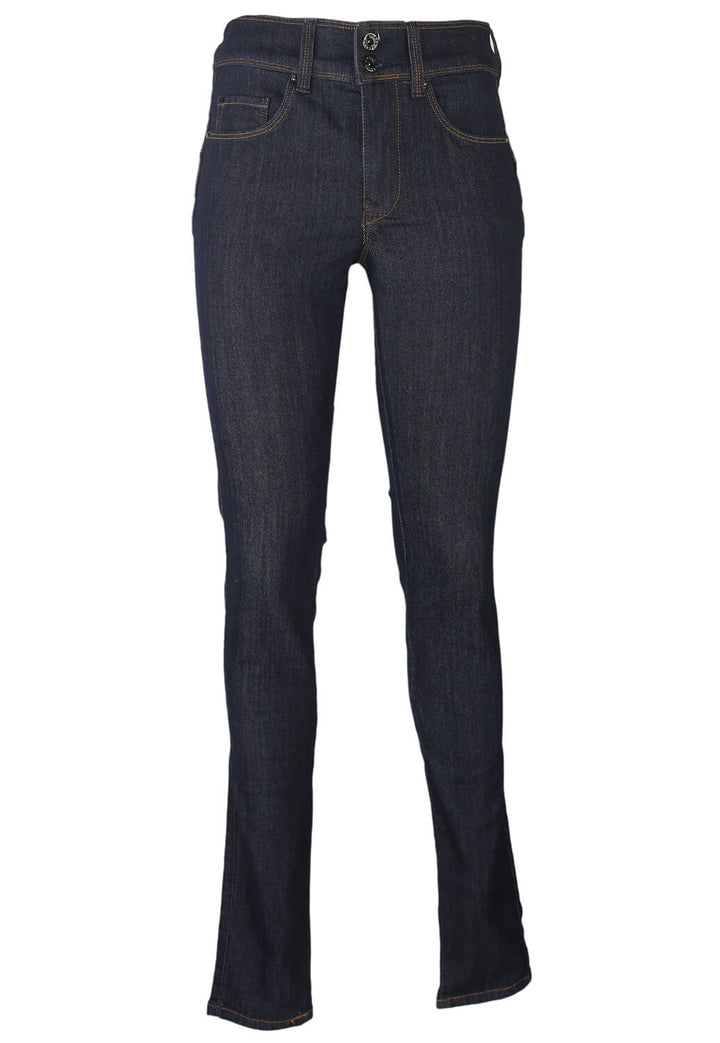 Pantaloni Salsa Ivy Dark Blue - kurtmann