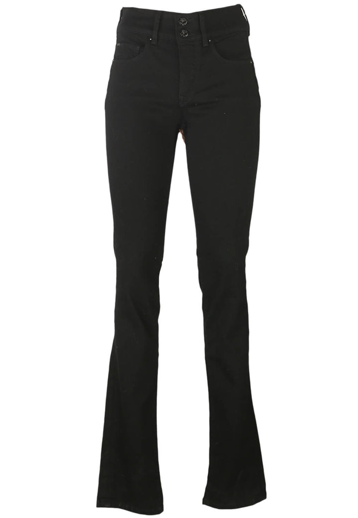 Pantaloni Salsa Jessica Black - kurtmann