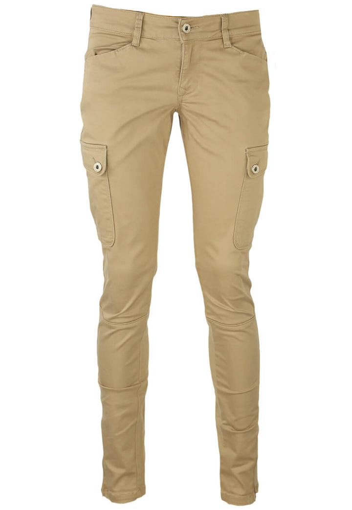 Pantaloni Salsa Dorothy Beige - kurtmann