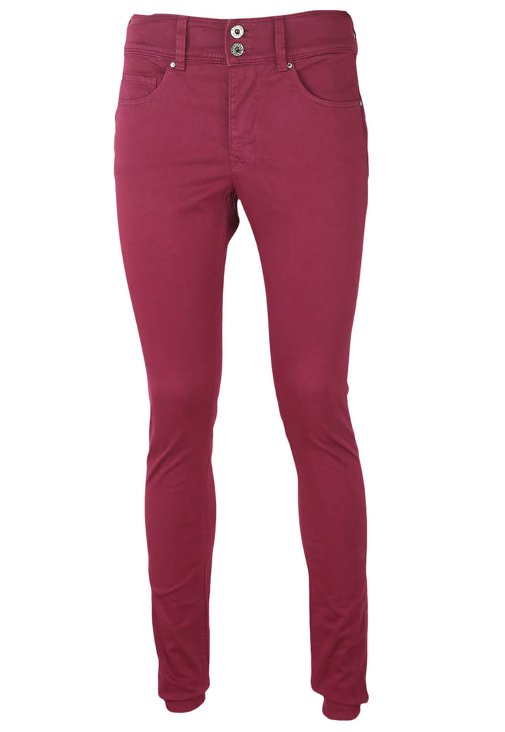 Pantaloni Salsa Kimberly Dark Purple - kurtmann