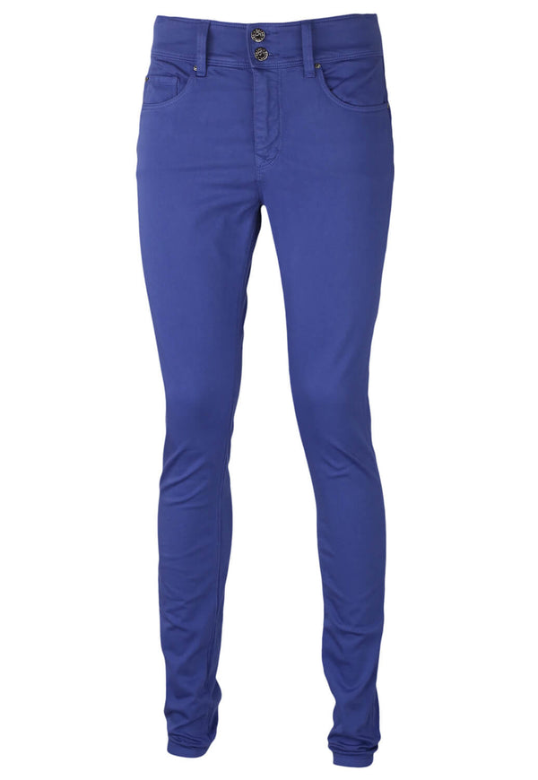 Pantaloni Salsa Karin Blue - kurtmann