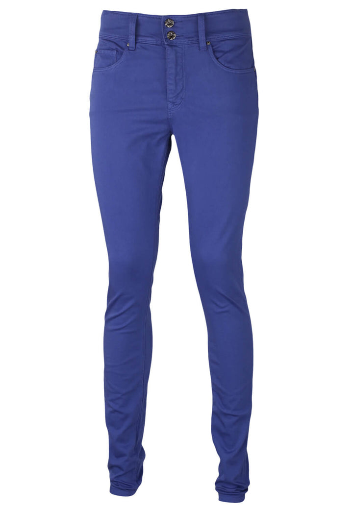 Pantaloni Salsa Karin Blue - kurtmann