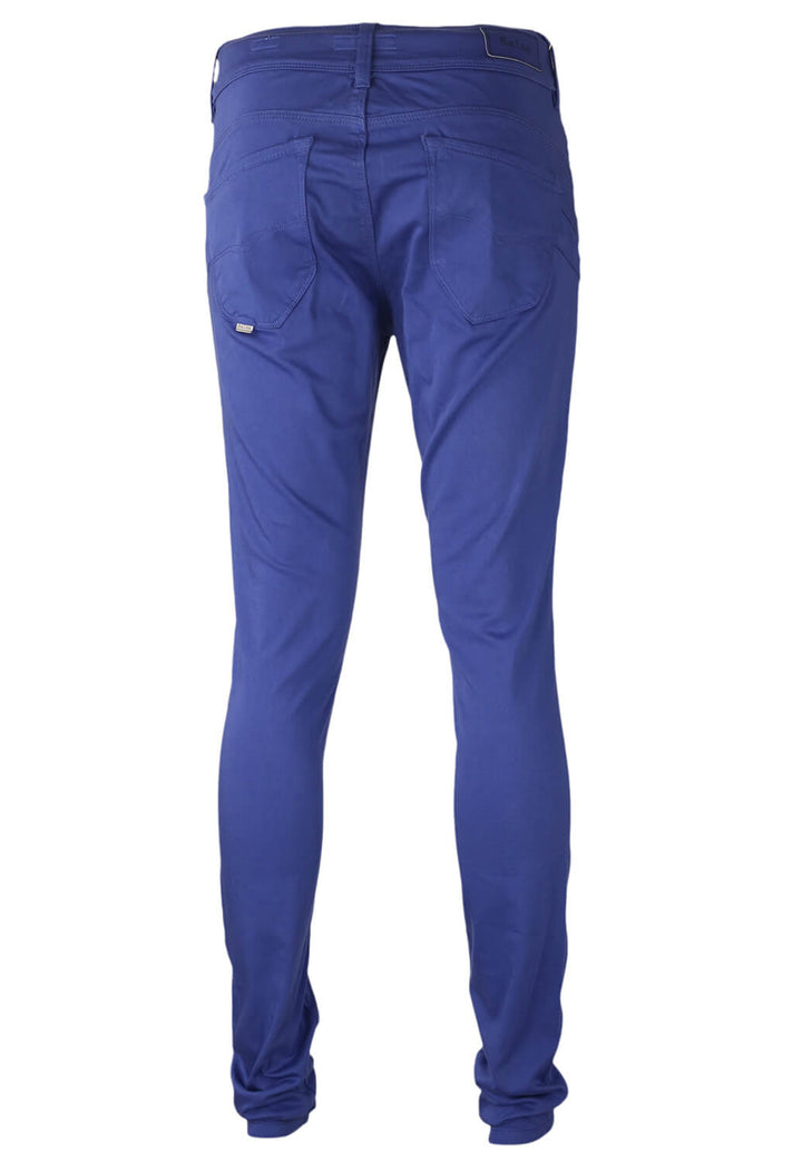 Pantaloni Salsa Karin Blue - kurtmann