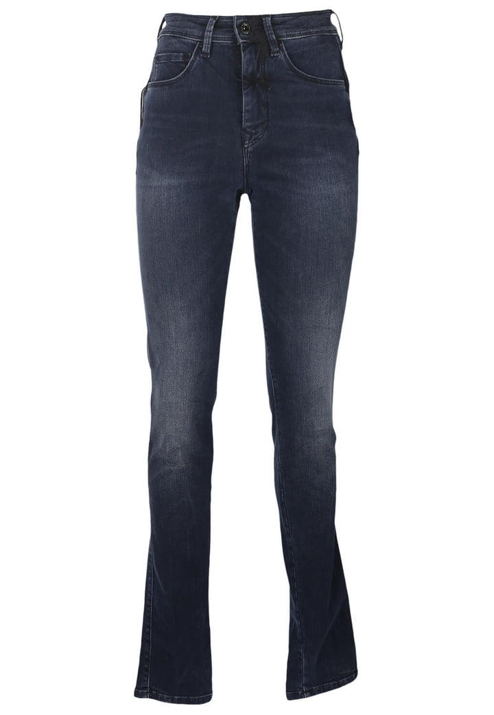 Pantaloni Salsa Roxanne Dark Blue - kurtmann