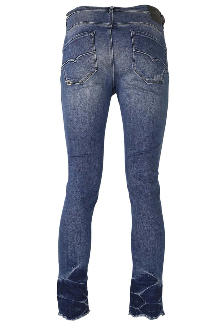 Pantaloni Salsa Maya Dark Blue - kurtmann