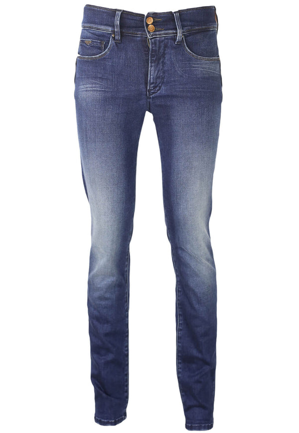 Pantaloni Salsa Amanda Dark Blue - kurtmann