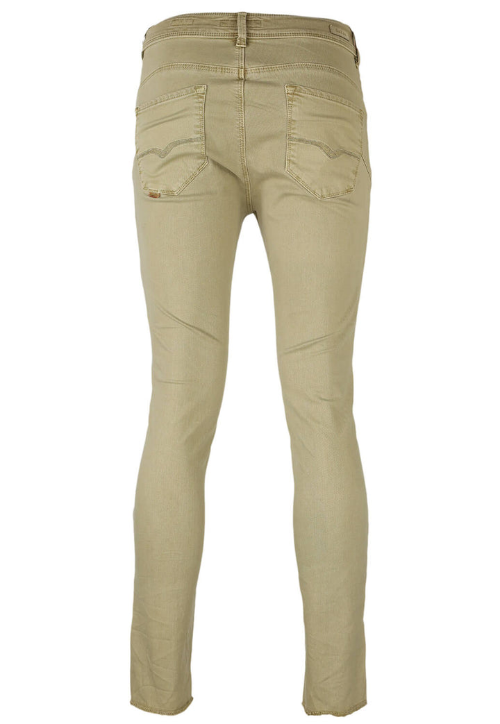 Pantaloni Salsa Amanda Light Beige - kurtmann