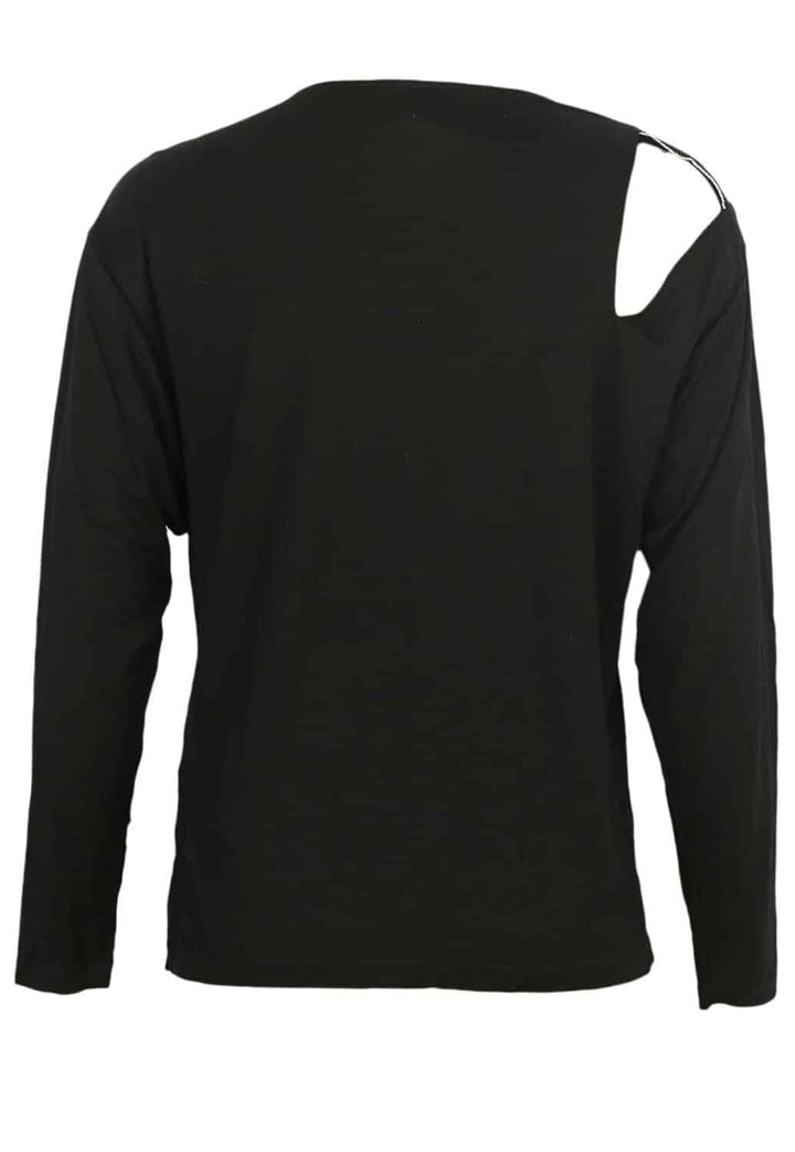 Bluze Salsa Elle Black - kurtmann