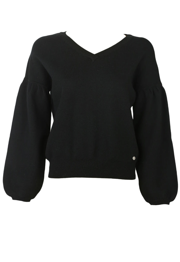 Bluza Salsa Nadine Black - kurtmann