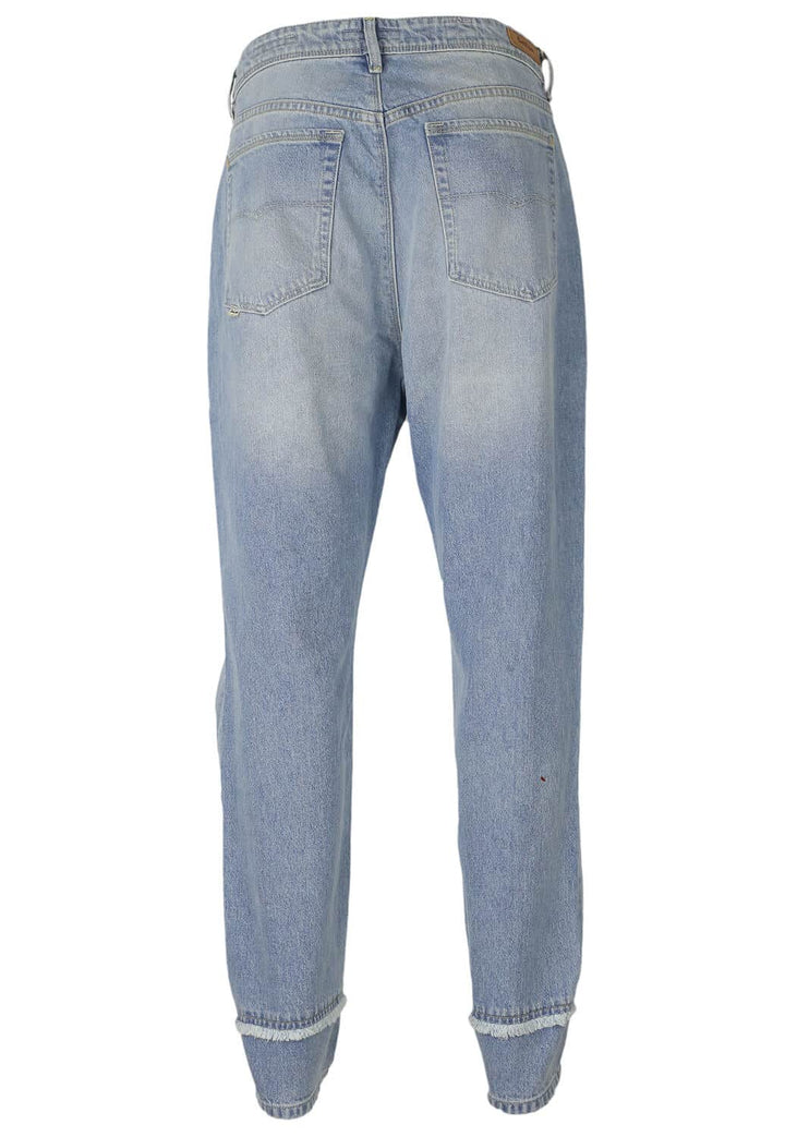 Pantaloni Salsa Linda Light Blue - kurtmann