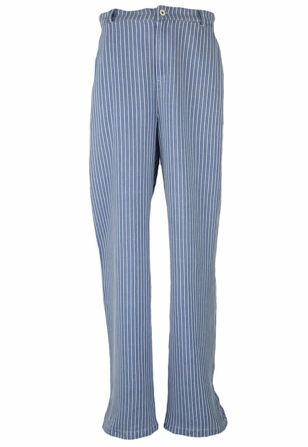 Pantaloni Salsa Delia Blue - kurtmann