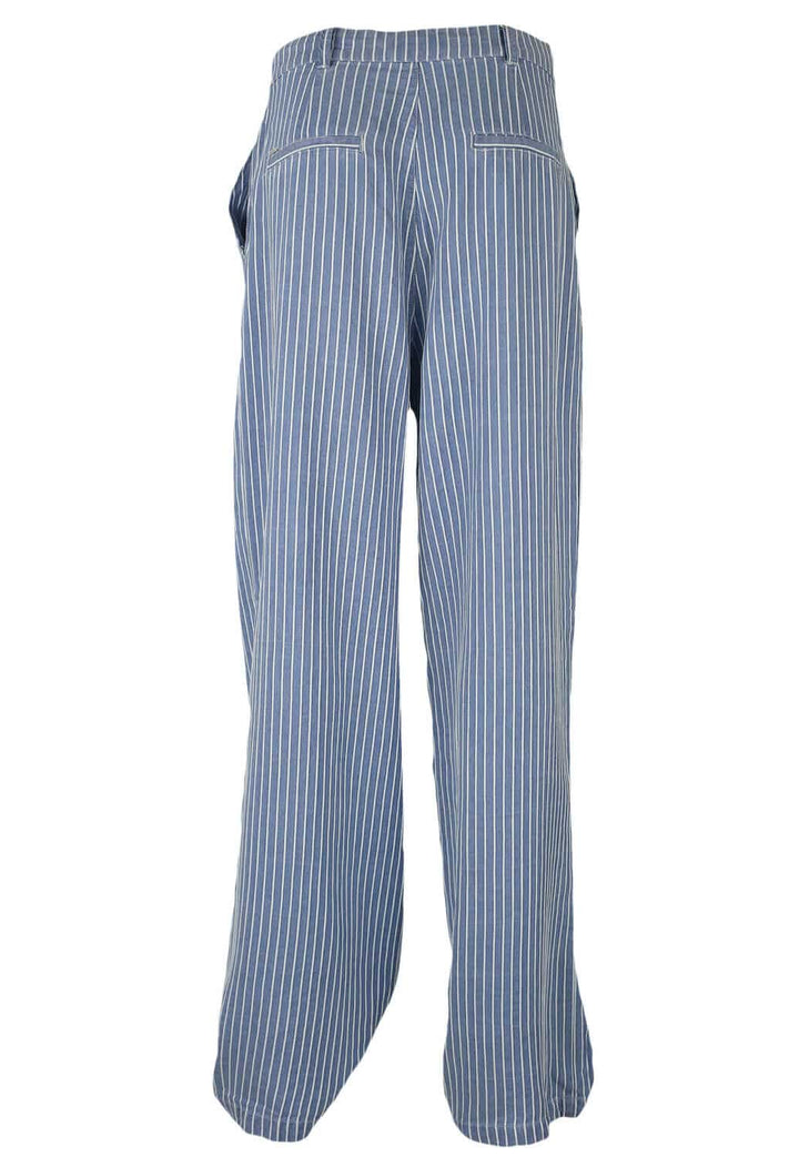 Pantaloni Salsa Delia Blue - kurtmann