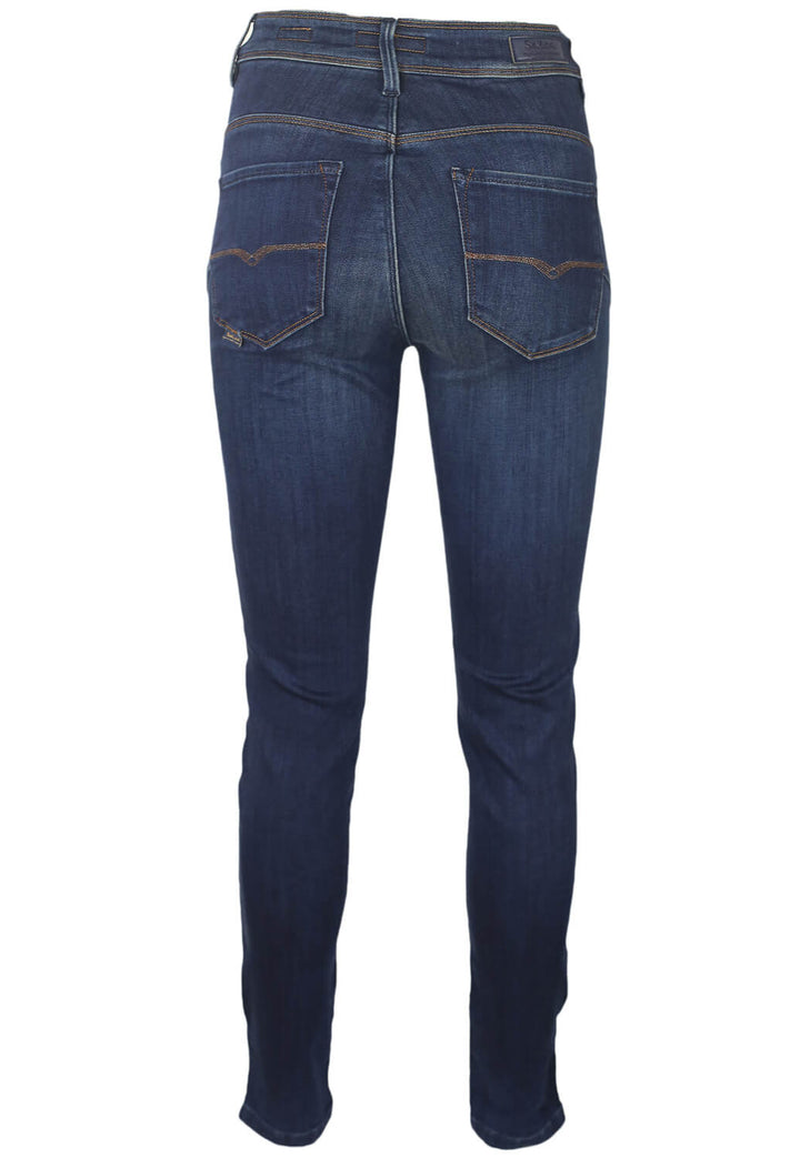 Pantaloni Salsa Tanya Dark Blue - kurtmann