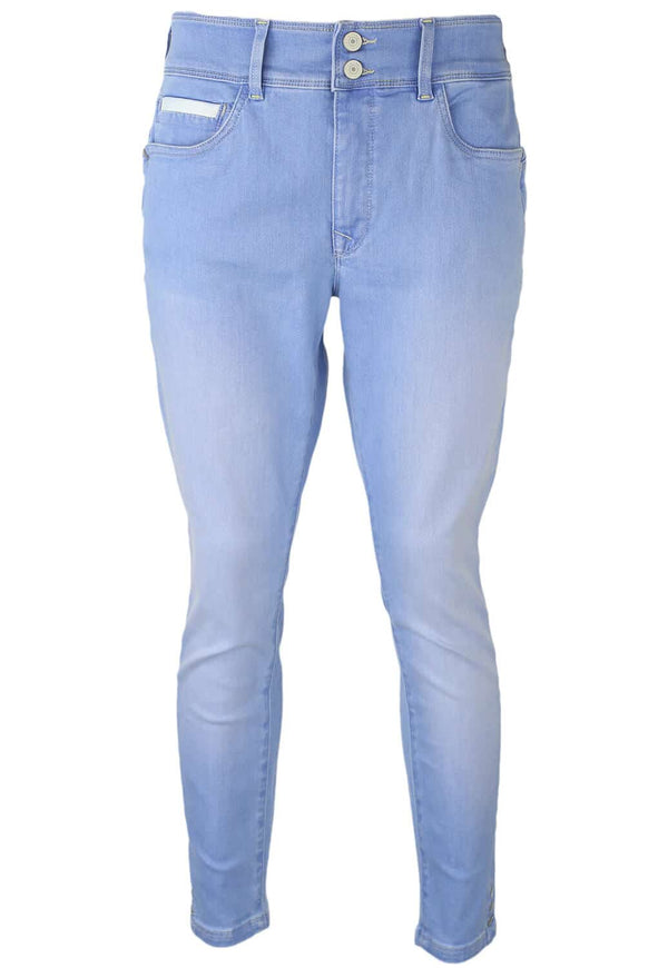 Pantaloni Salsa Sally Light Blue - kurtmann