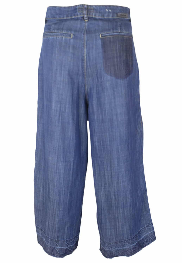 Pantaloni Salsa Emily Dark Blue - kurtmann