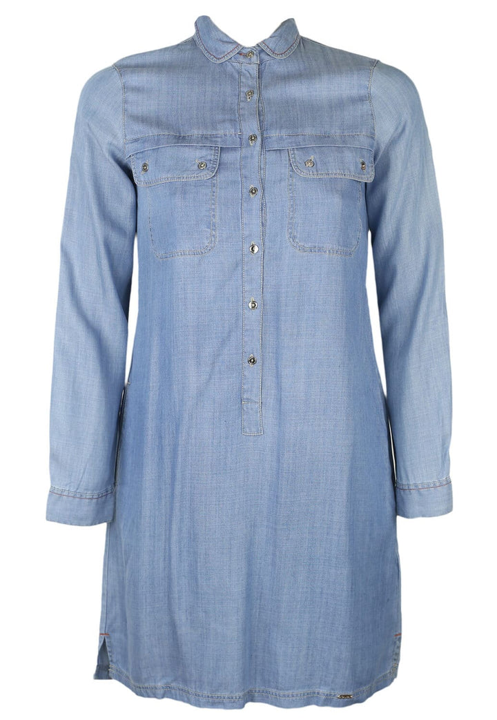 Rochie Salsa Kitty Light Blue - kurtmann