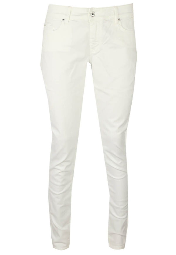 Pantaloni Salsa Hilary White - kurtmann