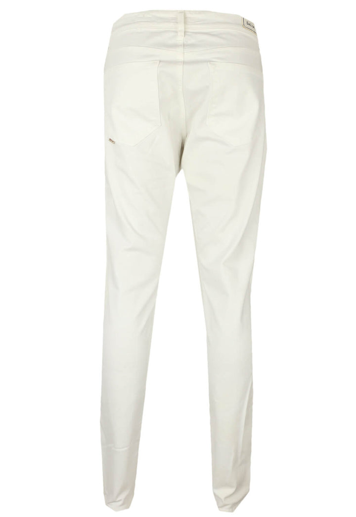 Pantaloni Salsa Hilary White - kurtmann