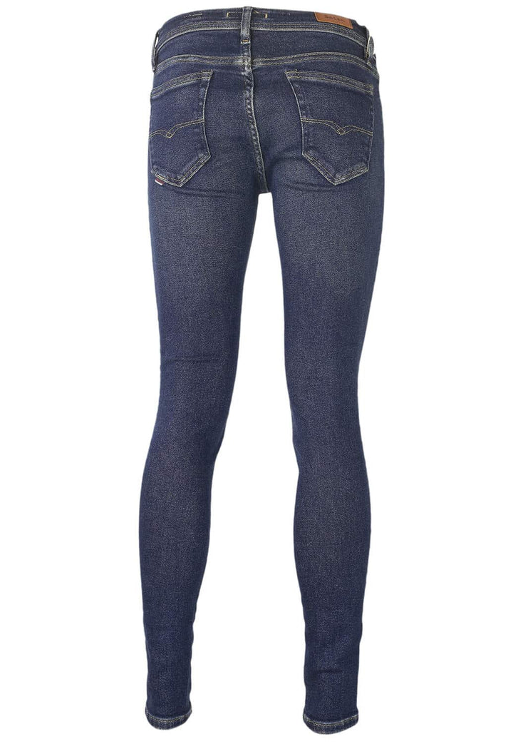 Pantaloni Salsa Mary Dark Blue - kurtmann