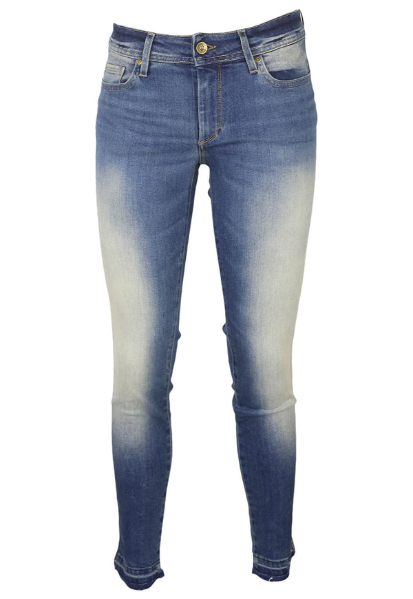 Pantaloni Salsa Elsa Blue - kurtmann