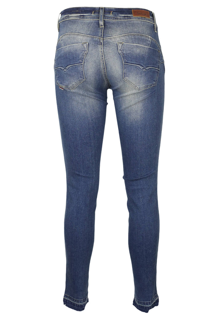Pantaloni Salsa Elsa Blue - kurtmann