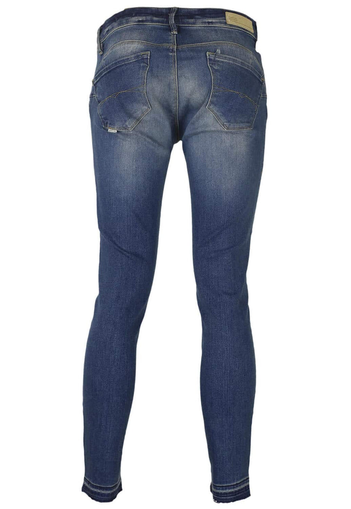 Pantaloni Salsa Nicole Blue - kurtmann
