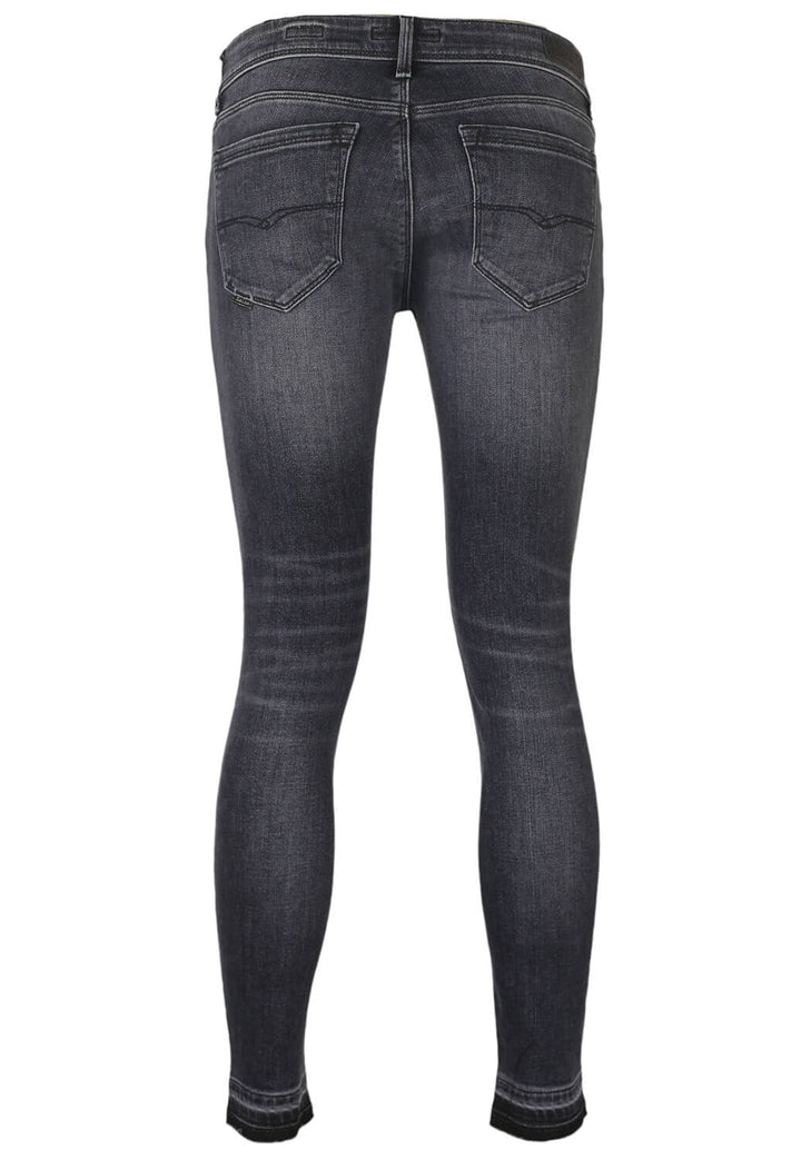Pantaloni Salsa Sharon Dark Grey - kurtmann