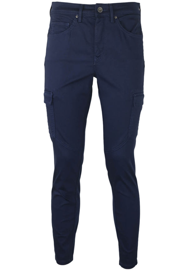 Pantaloni Salsa Dory Dark Blue - kurtmann