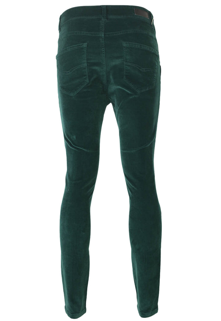 Pantaloni Salsa Laura Dark Green - kurtmann