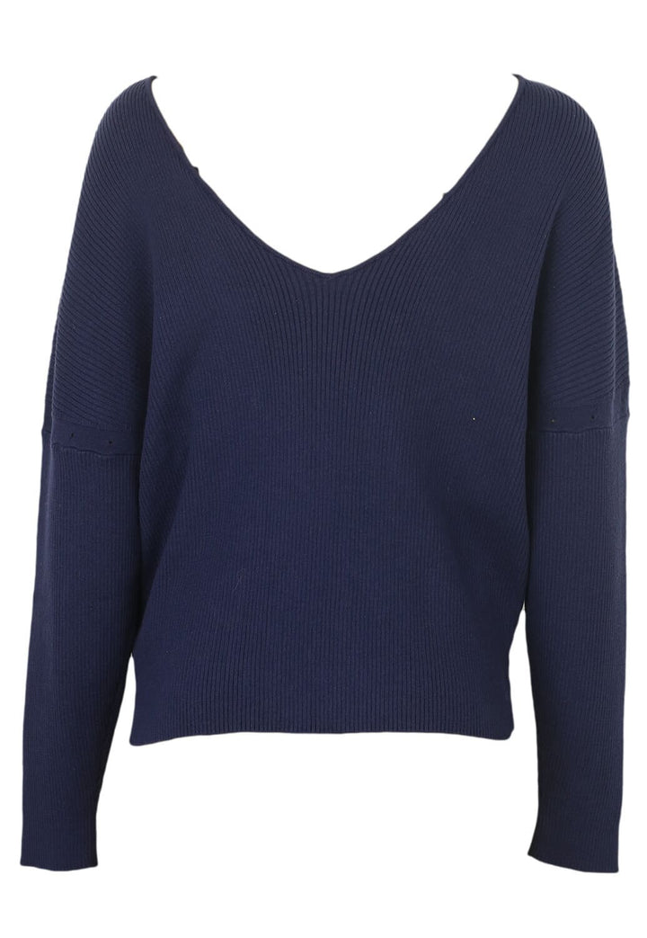 Bluza Salsa Ramona Dark Blue - kurtmann