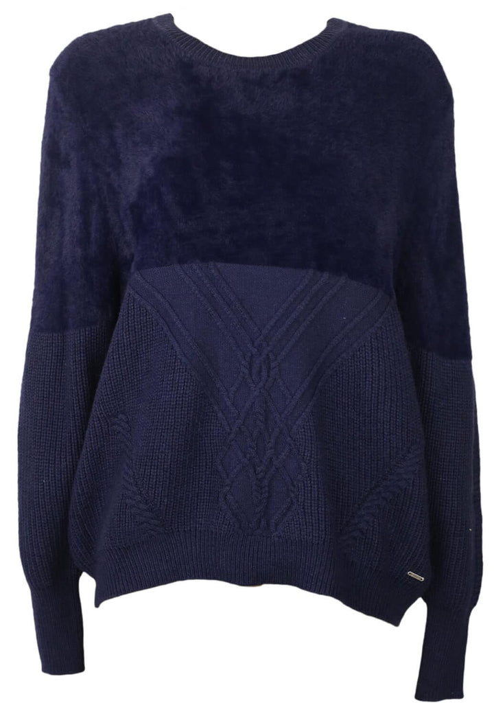 Bluza Salsa Jessica Dark Blue - kurtmann