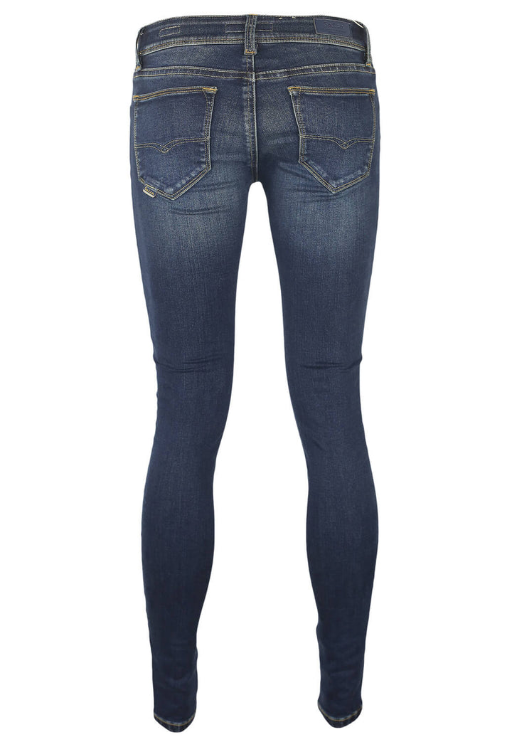 Pantaloni Salsa Abbie Dark Blue - kurtmann