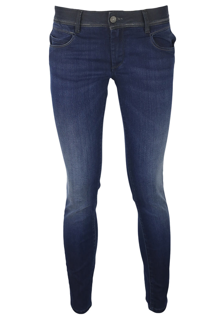 Pantaloni Salsa Norah Dark Blue - kurtmann