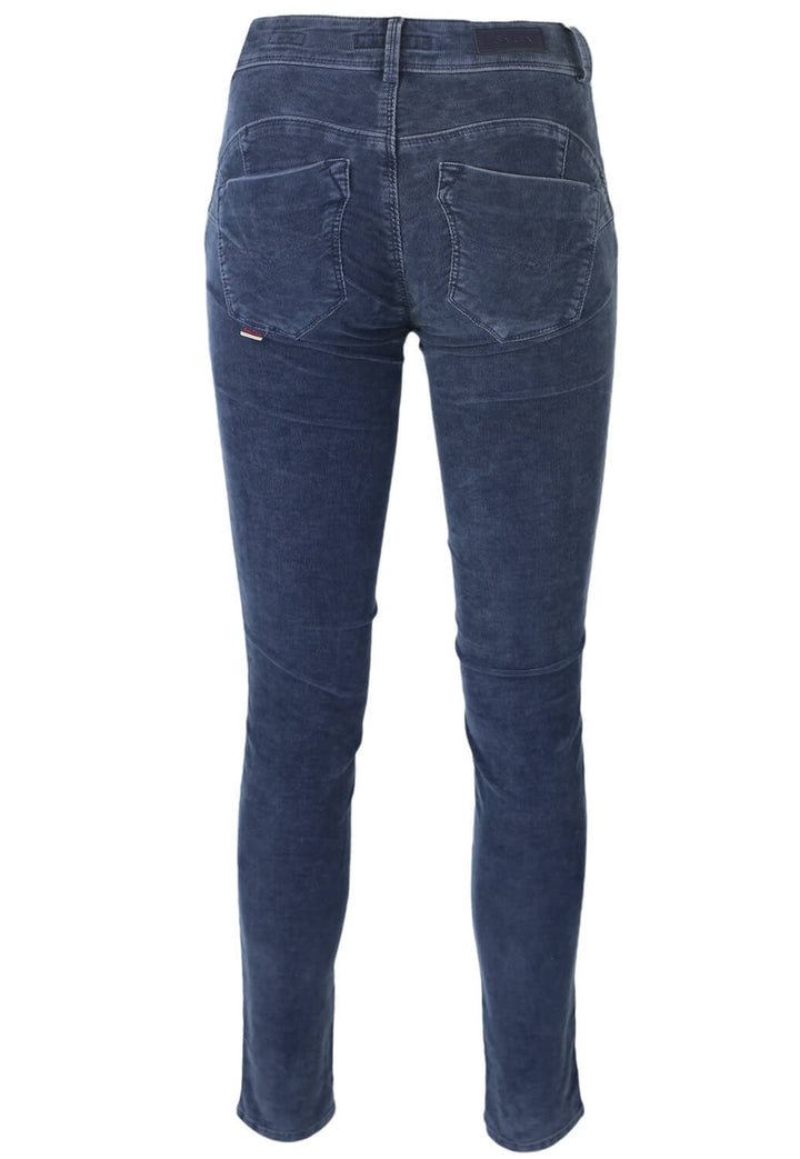 Pantaloni Salsa Gloria Dark Blue - kurtmann